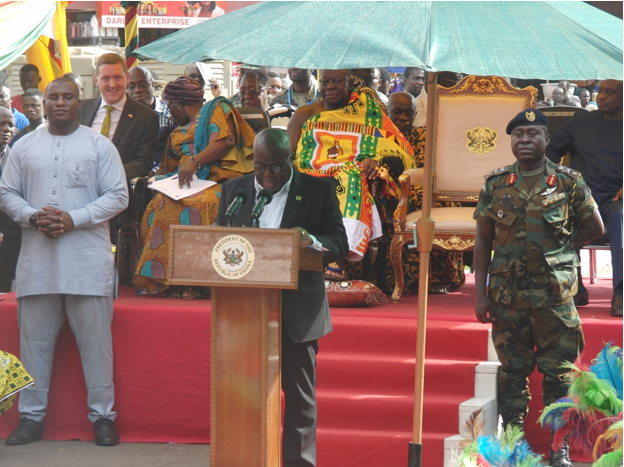 President Akufo-Addo 